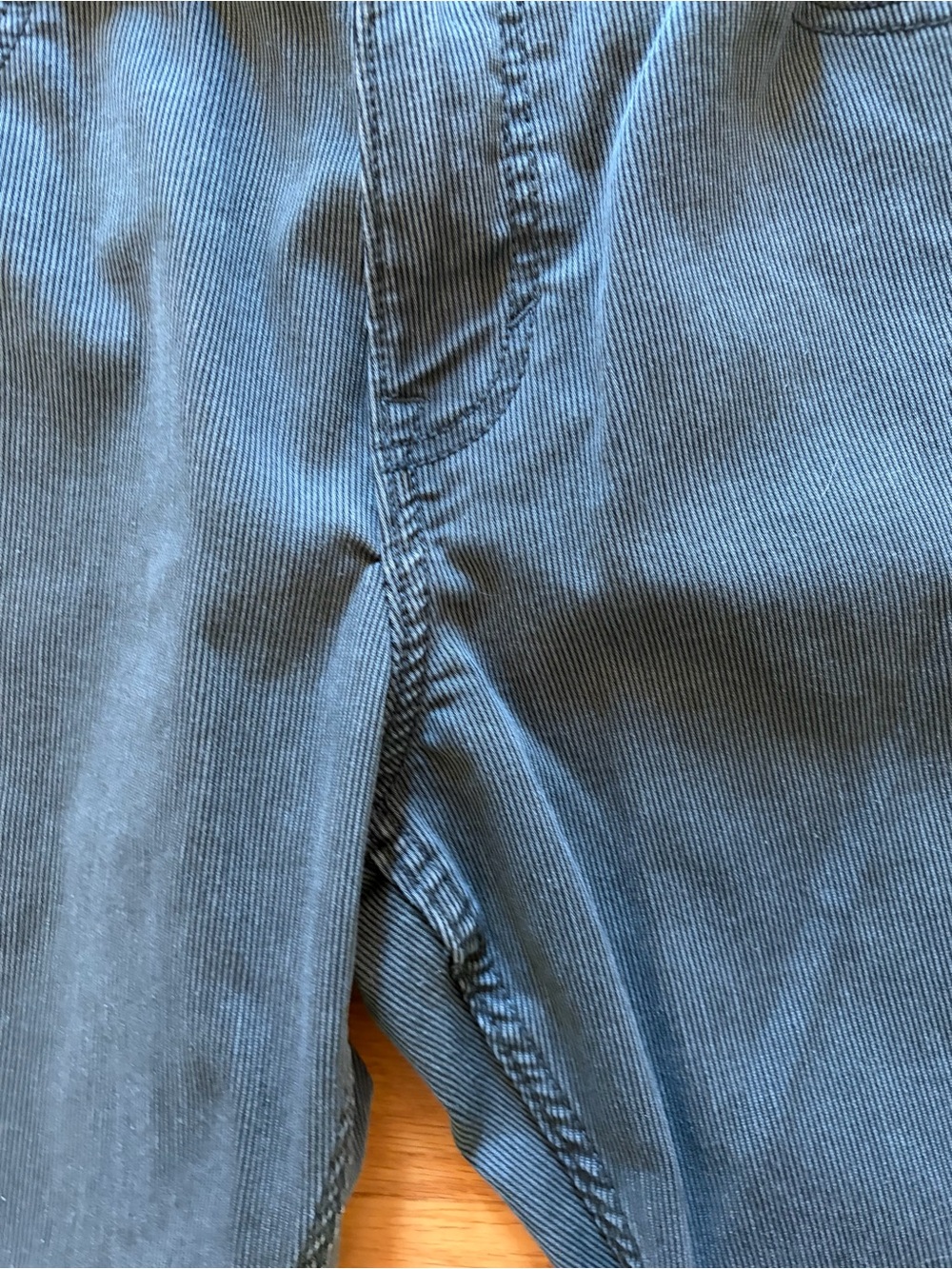 2 pairs of Banana Republic Ribbed Jeans in Gray and Green size 33 by 30 - Picture 16 of 16